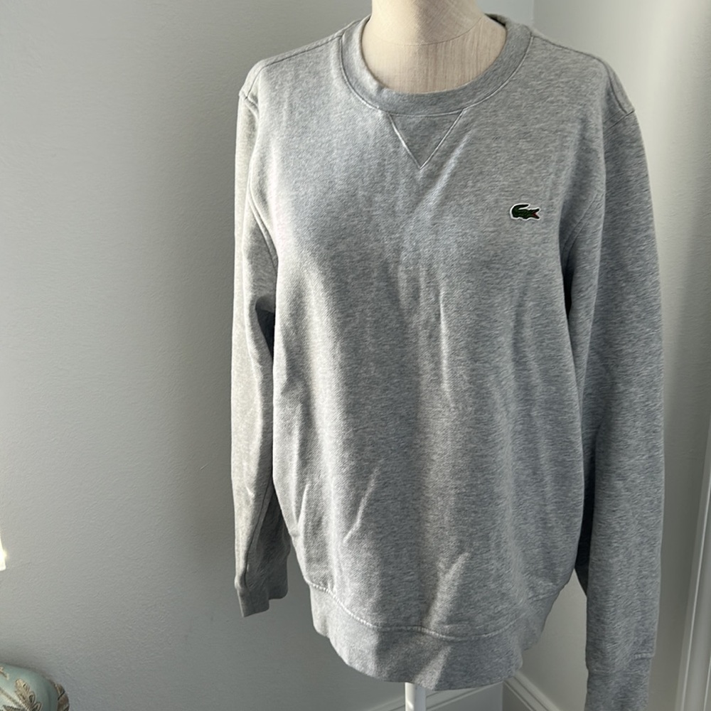 Lacoste sport sweater size M🍇🍎🍏🍇